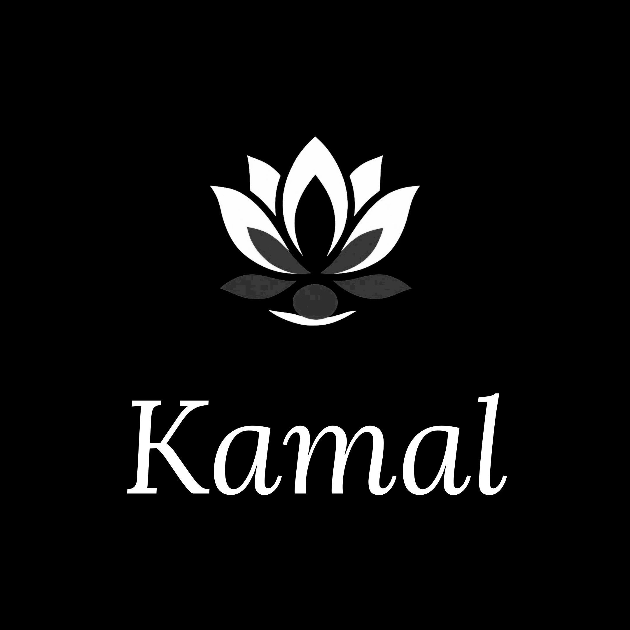 Kamal lotus logo